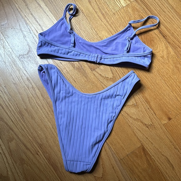PACSUN Ribbed Bikini - Picture 2 of 2
